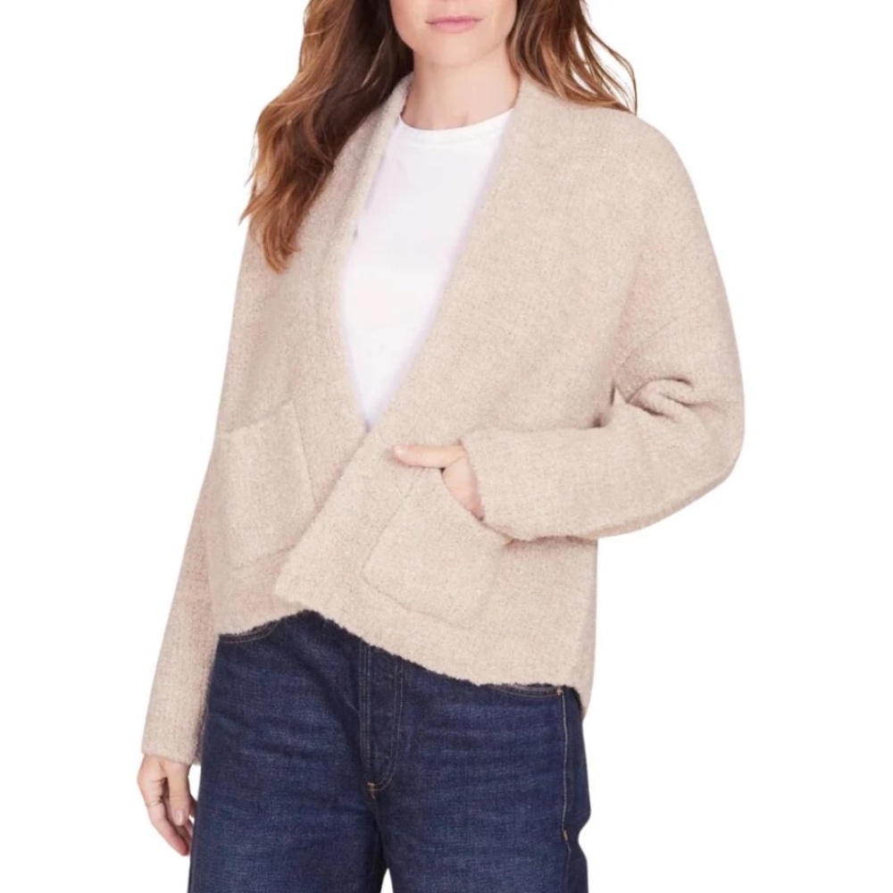 Not Monday Owen Alpaca Sweater Jacket - Picture 7 of 9